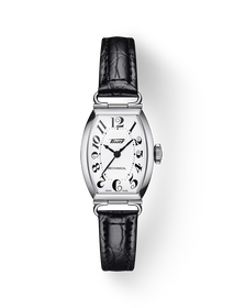 vista frontale dellorologio {0} con ombra