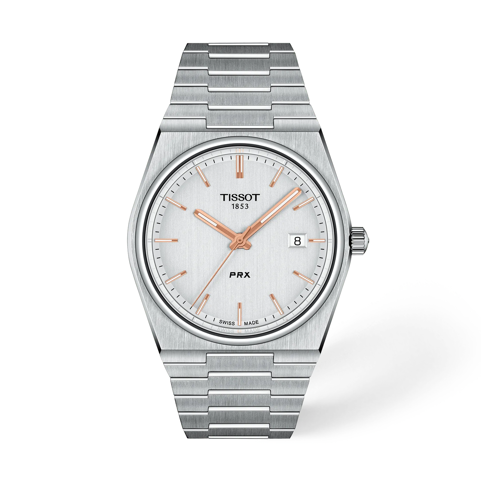 Tissot PRX — Silver