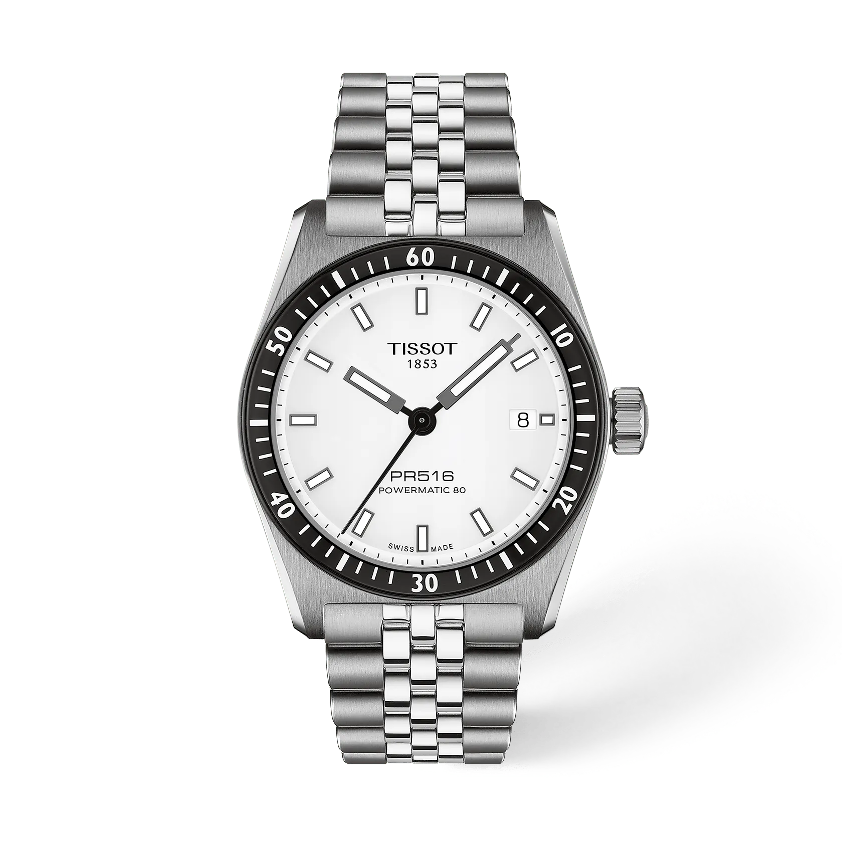 【ティソ】伝説のレーシングウォッチが現代に蘇る。TISSOT 「PR516」 ホワイト ダイヤル モデル2本を一挙にご紹介-TISSOT -42088d81-7fba-4e76-be22-998839adb2b3_T149-407-11-031-00_shadow