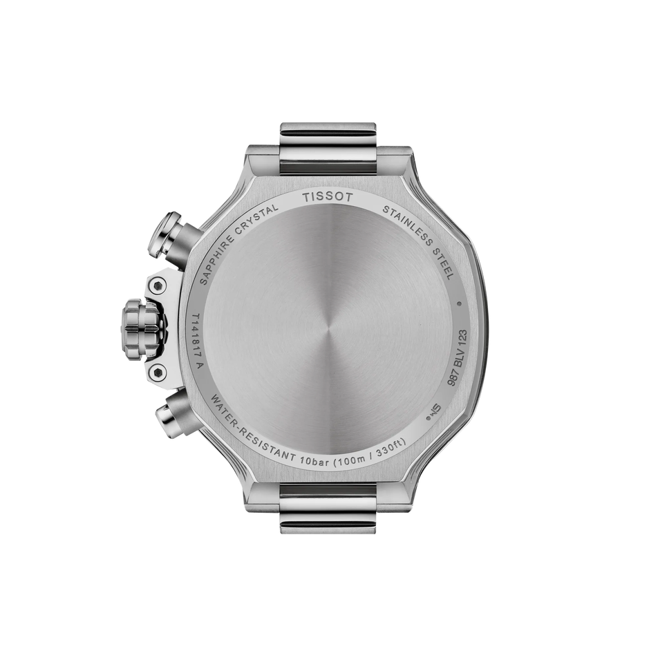 Back view of the watch case Tissot T-Race 38mm