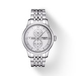 Front view of the watch Tissot Le Locle Automatic Regulateur with shadow