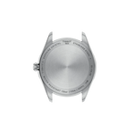 Vue arri&egrave;re du bo&icirc;tier de la montre Tissot Ballade 40mm