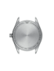 Back view of the watch case Tissot Ballade 40mm