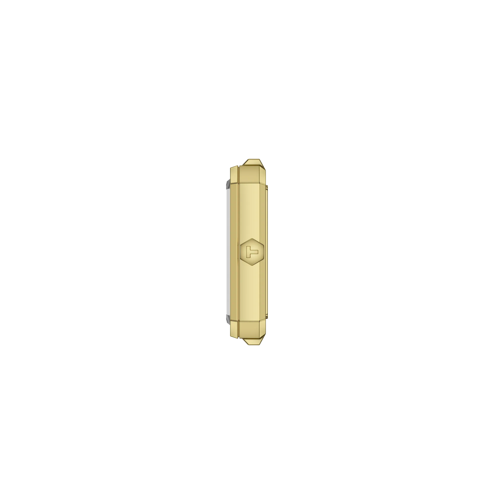 Profile view of the watch case Tissot SRV 30mm