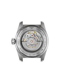 Back view of the watch case Tissot PR516 38mm