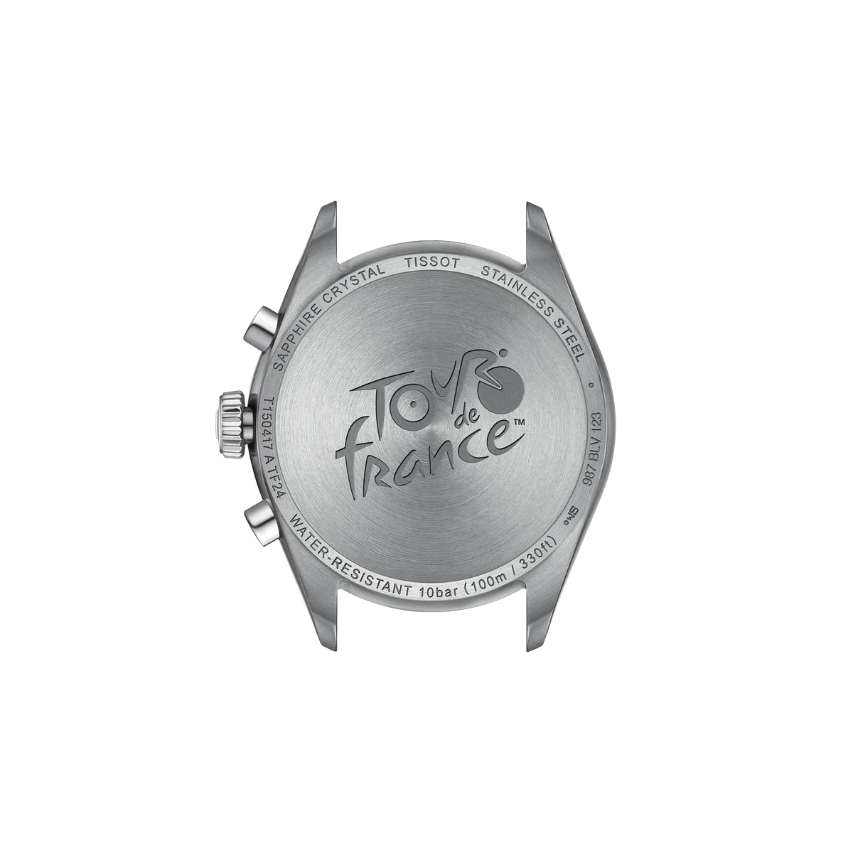 Мужские часы Tissot PR 100 Tour de France 40 мм, цвет: Чёрный — фото 3