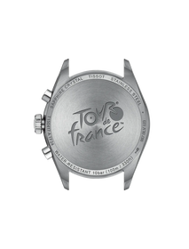 Back view of the watch case Tissot PR 100 Tour de France 40mm