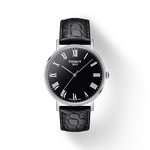 Front view of the watch Tissot Everytime 38mm with shadow