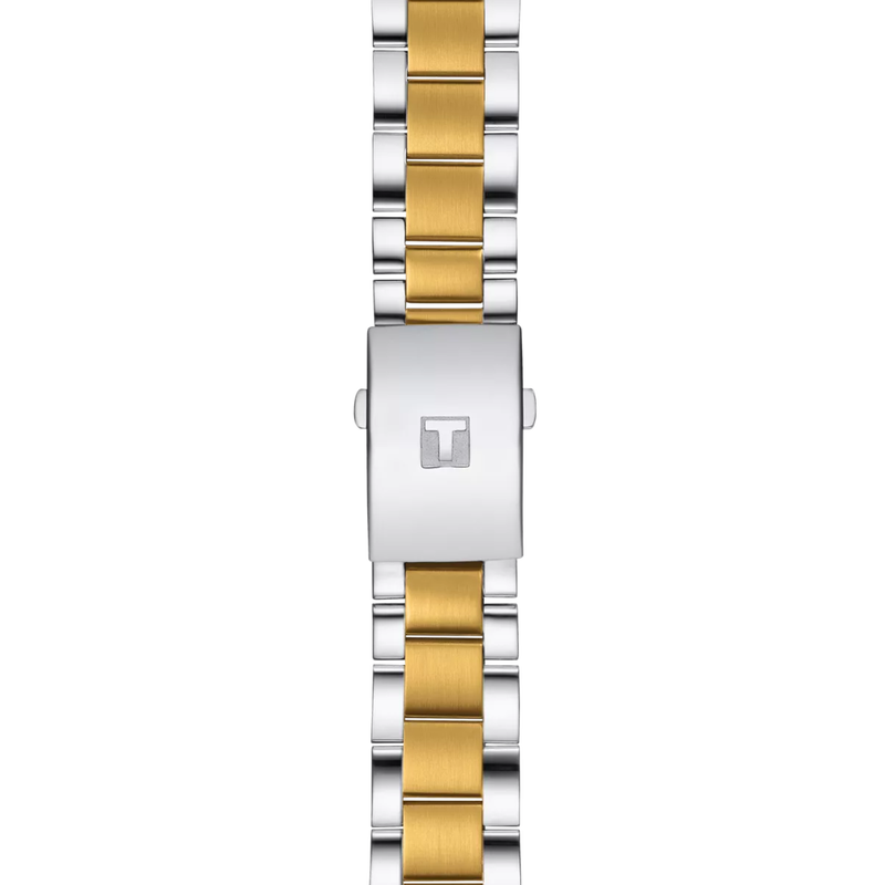 시계의 스트랩 확대/축소 티쏘 크로노 XL 클래식