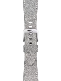Zoom on Tissot Gri Sentetik Kayış