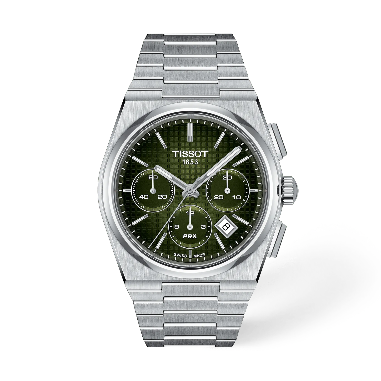 Tissot PRX — Graded green