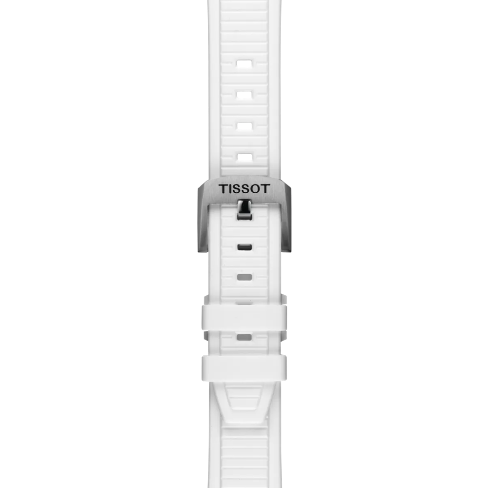 Strap zoom of the watch Tissot T-Race 38mm