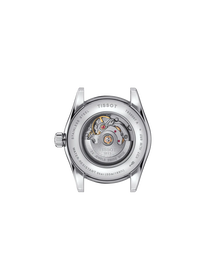 Back view of the watch case Tissot T-My Lady Gold 29mm