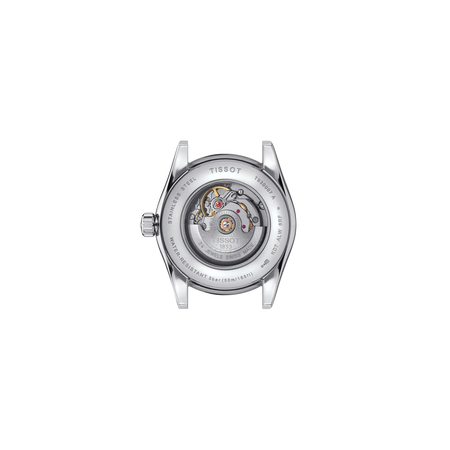 Back view of the watch case Tissot T-My Lady Gold 29mm