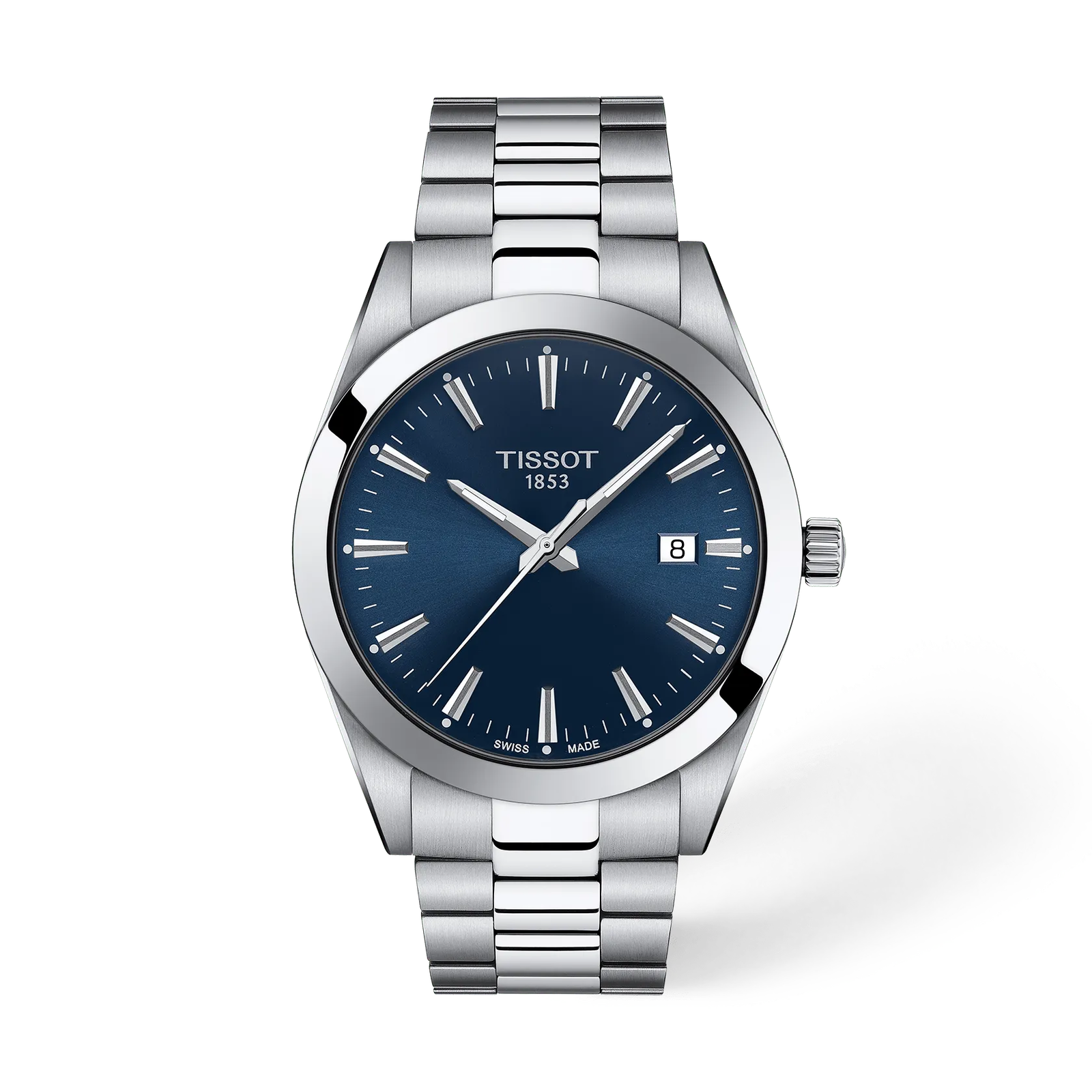 Tissot Gentleman — Blue