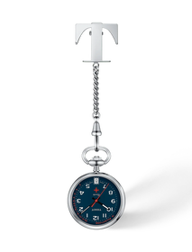 Front view of the watch Tissot Pendants 30.1mm with shadow