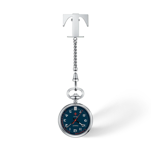 Front view of the watch Tissot Pendants 30.1mm with shadow