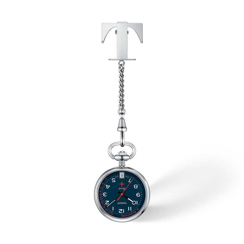 TISSOT ペンダンツ 30.1mm の正面図・影あり