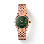Front view of the watch 天梭力洛克系列29mm with shadow