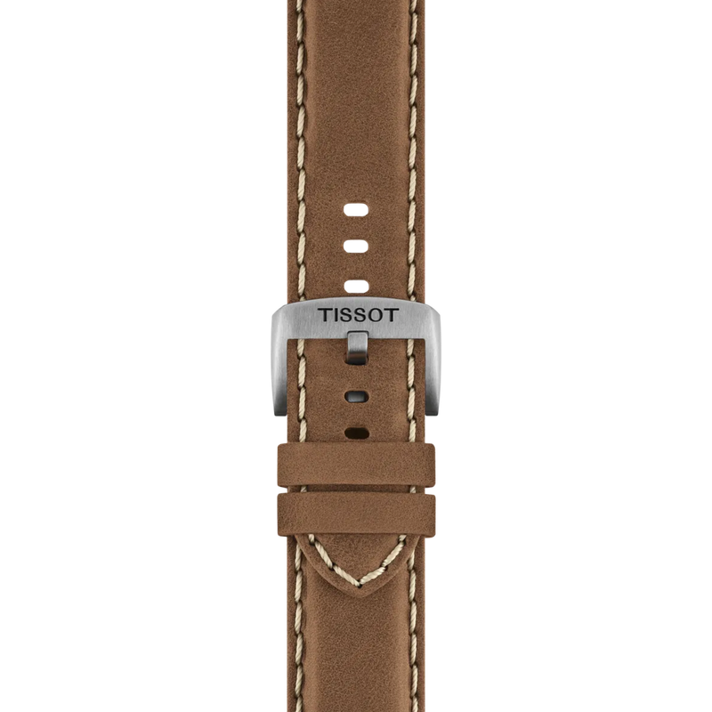 Strap zoom of the watch Tissot Chrono L 42mm