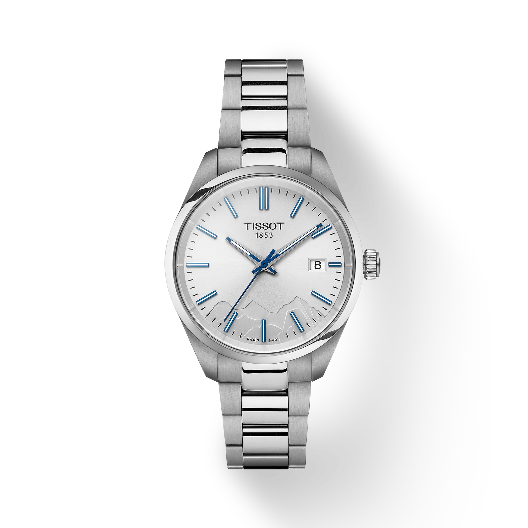 Tissot 0 PR ブルー文字盤 ティソ TISSOT 20 85-41287-10 TISSOT 