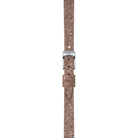 Zoom on Tissot Official Pink Synthetic Strap Lugs 9 mm