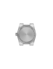 Back view of the watch case Tissot PRX 25mm