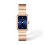 Front view of the watch Tissot SRV 30mm with shadow