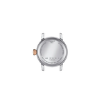 R&uuml;ckansicht des Geh&auml;uses der Uhr Tissot Classic Dream 28mm