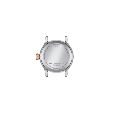 Back view of the watch case Tissot Classic Dream 28mm