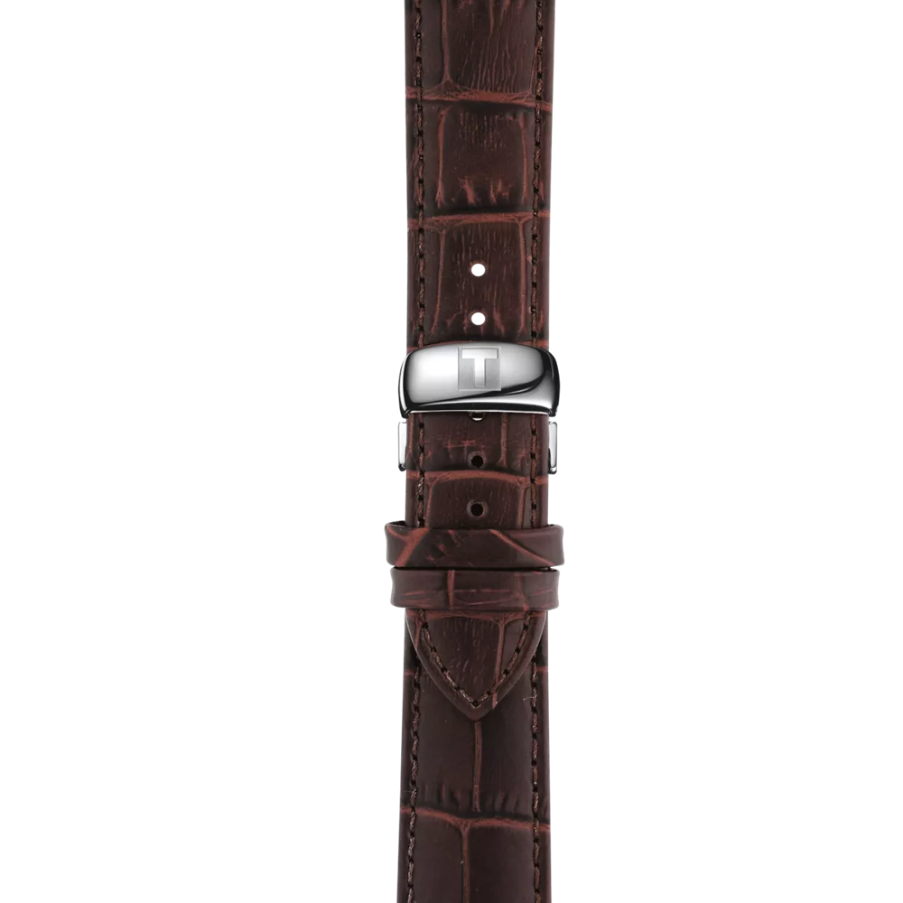 Strap zoom of the watch Tissot Tradition 42mm