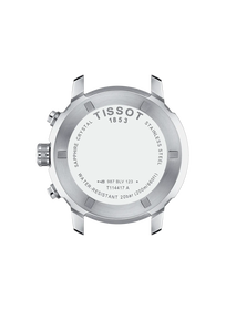 Back view of the watch case Tissot PRC 200 43mm