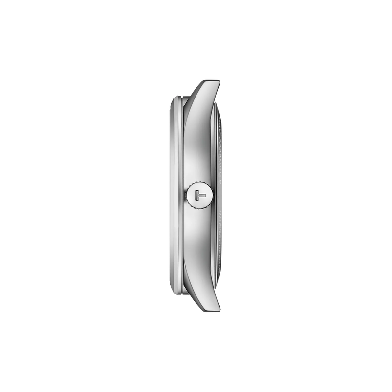 Profile view of the watch case Tissot Classic Dream 40mm