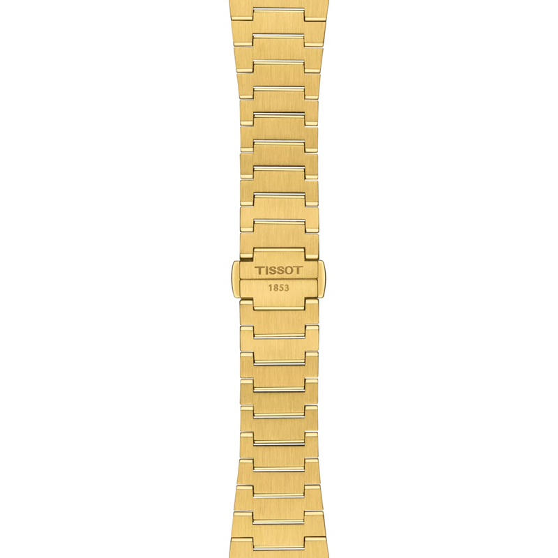 Strap zoom of the watch Tissot PRX 35mm