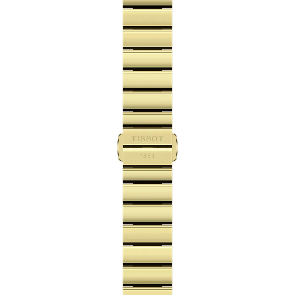 Zoom sur le bracelet de la montre Tissot SRV 30mm