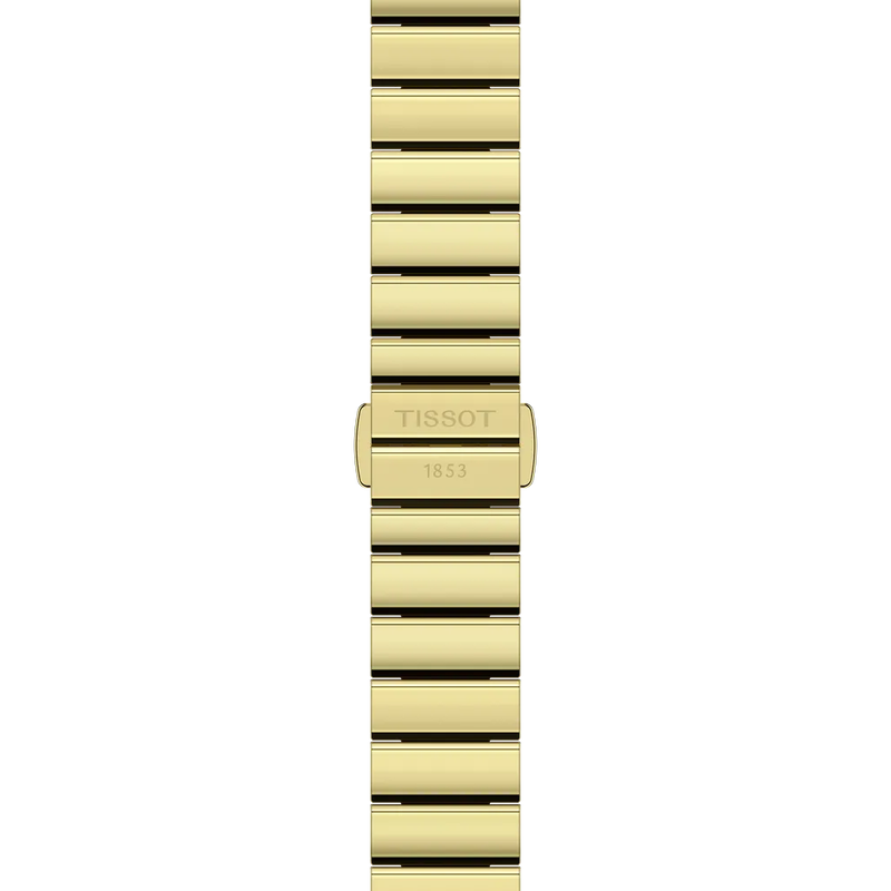 Zoom sur le bracelet de la montre Tissot SRV 30mm