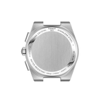 R&uuml;ckansicht des Geh&auml;uses der Uhr Tissot PRX 41mm