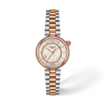 Front view of the watch 天梭Desir系列28mm with shadow