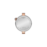 Vue arri&egrave;re du bo&icirc;tier de la montre Tissot Desir 28mm