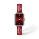 Front view of the watch Tissot SRV 30mm with shadow