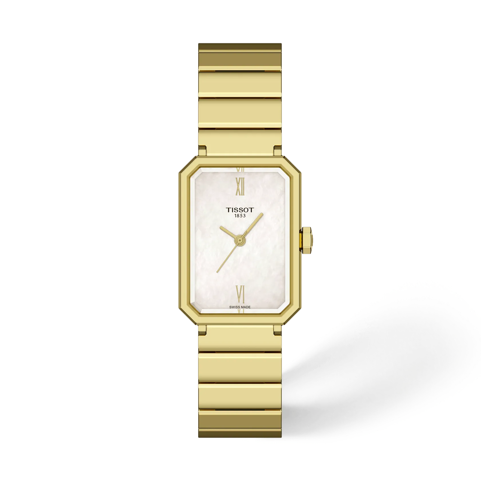 White mother-of-pearl