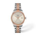 TISSOT バラード 34mm の正面図・影あり