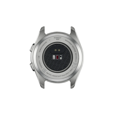 Back view of the watch case Tissot T-Touch Connect Sport 43.75mm