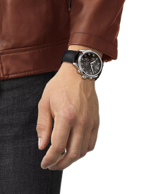 Simulation of the watch Tissot Chrono XL Classic 45mm on a wrist