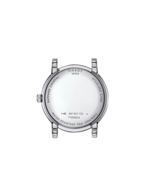 Back view of the watch case Tissot Carson Premium 32mm