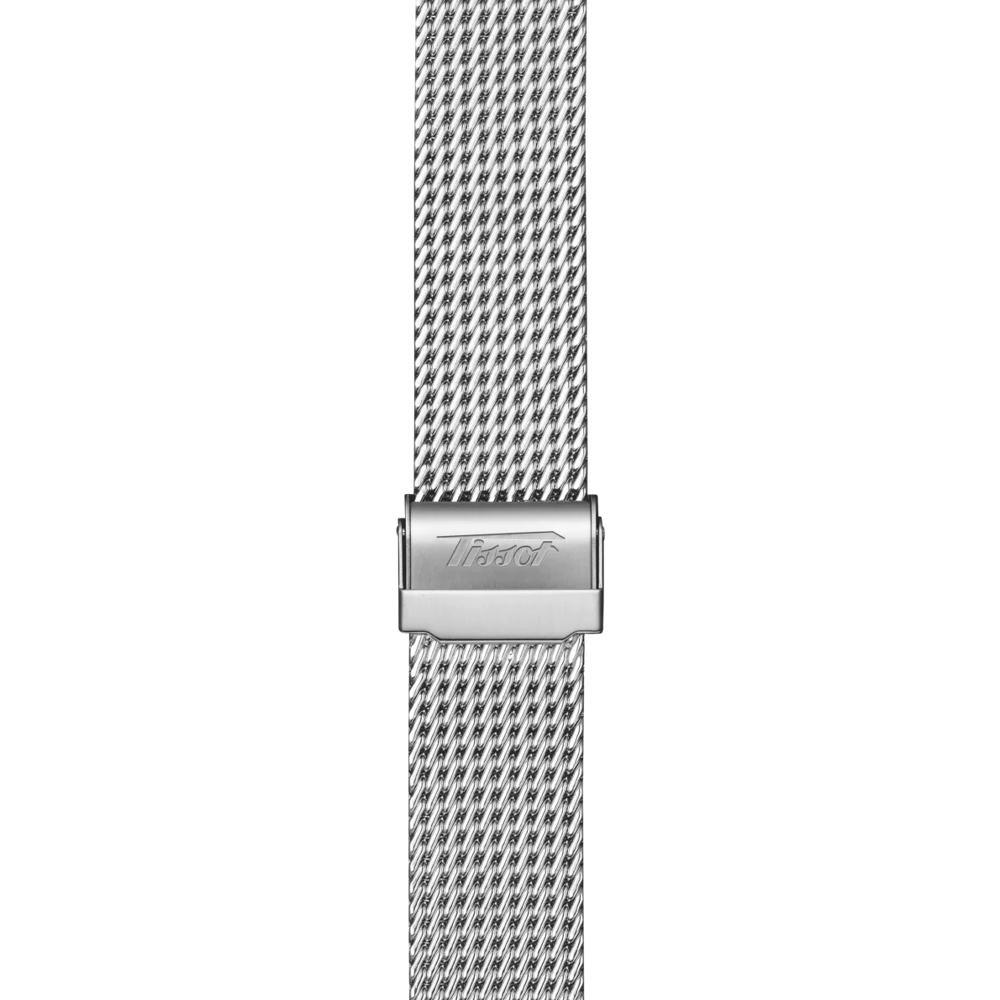 Strap zoom of the watch Tissot Heritage Visodate Powermatic 80