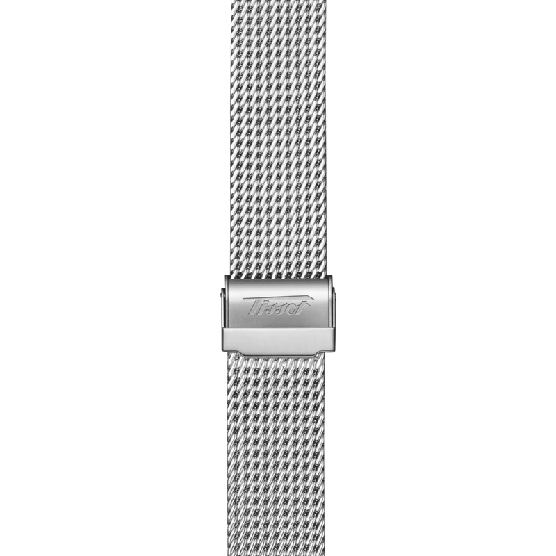 Strap zoom of the watch Tissot Heritage Visodate Powermatic 80