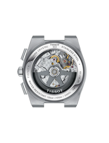 Back view of the watch case Tissot PRX 42mm