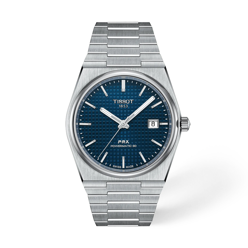 Tissot PRX Powermatic 80 Blue Watch (T137.407.11.041.00)
