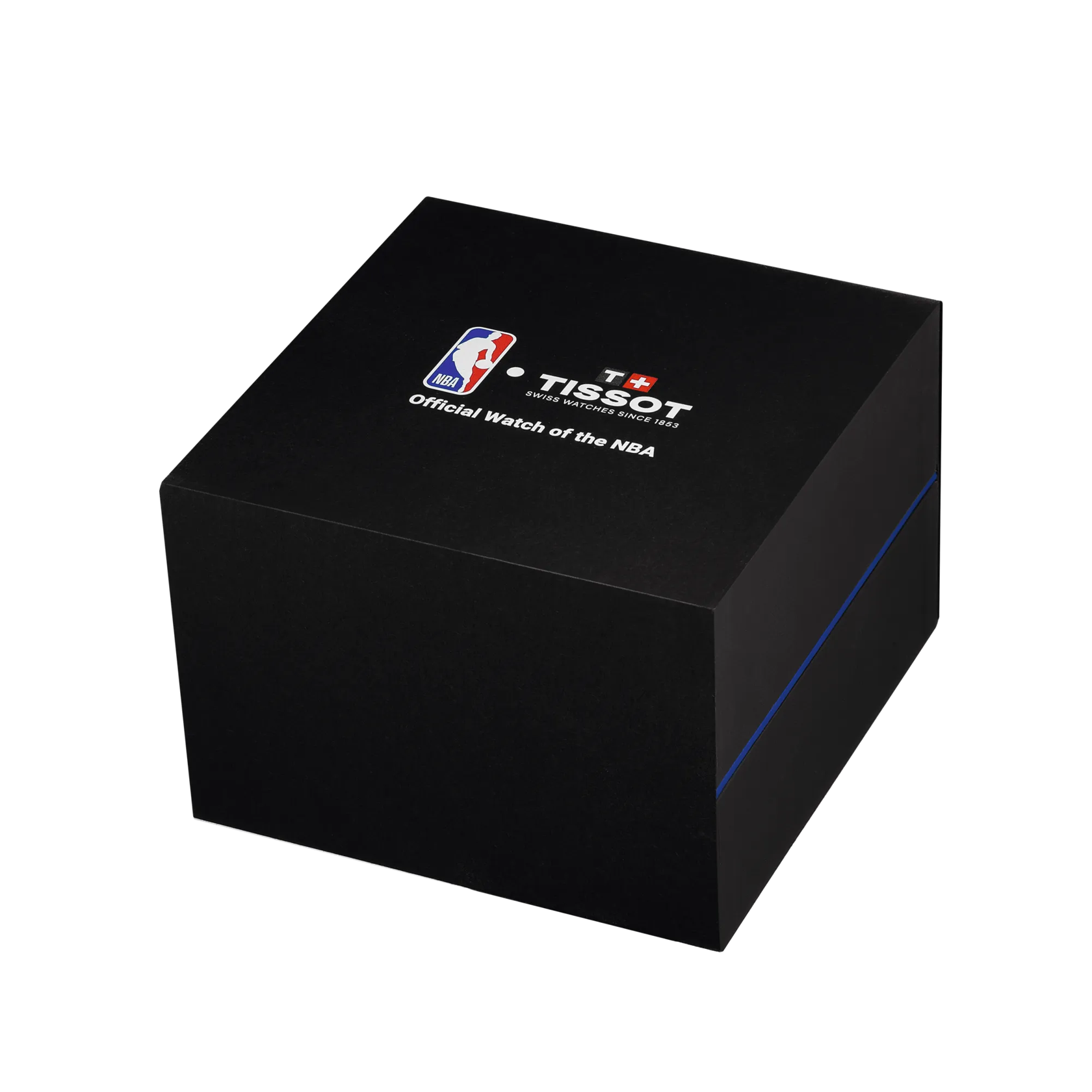 시계의 프레젠테이션 박스 티쏘 슈퍼스포츠 NBA 스페셜 에디션